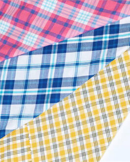 CVC Yarn Dyed Flannel Fabric