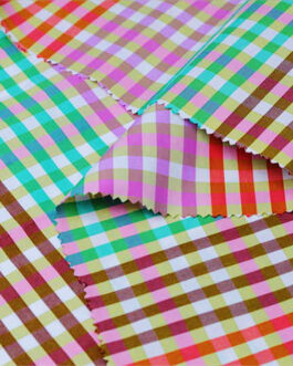 TC Yarn Dyed Check Fabric