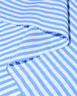 100% Cotton Yarn Dyed Stripe Fabric