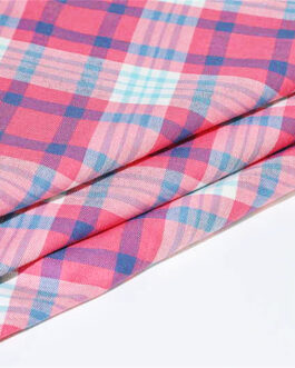 100% Cotton Yarn Dyed Flannel Fabrics