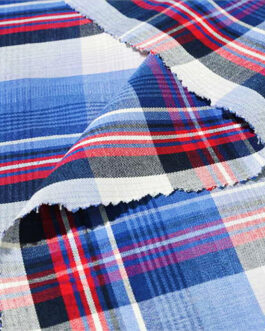 CVC Yarn Dyed Check Fabric