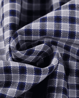 Cotton yarn dyed jacquard fabric