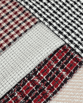 100% Polyester Yarn Dyed Jacquard Fabric