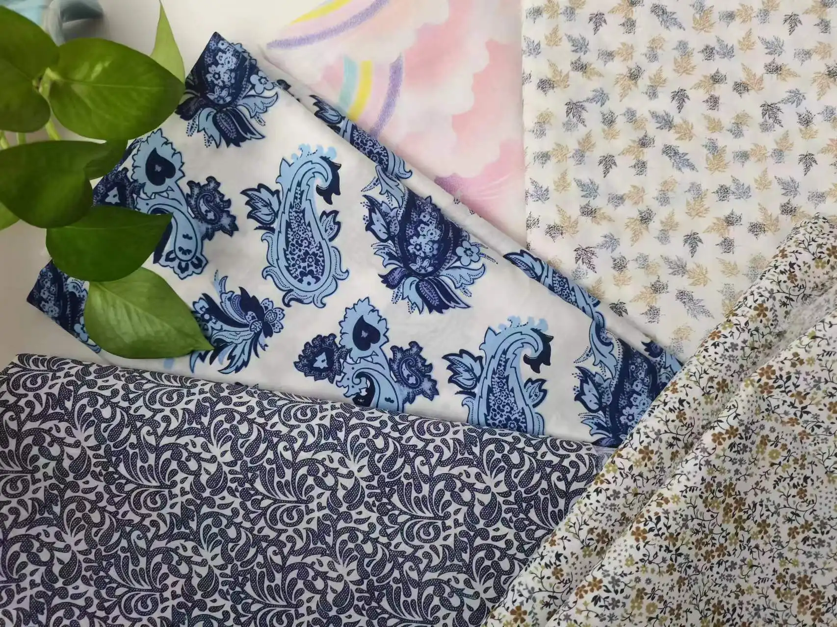 T C 65%polyester 35%cotton GSM 90